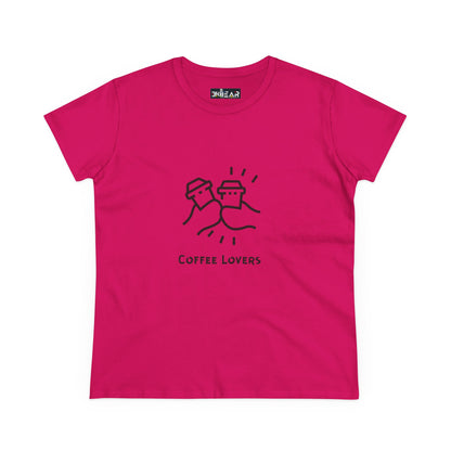 Coffee Lover. Women's Midweight Cotton Tee