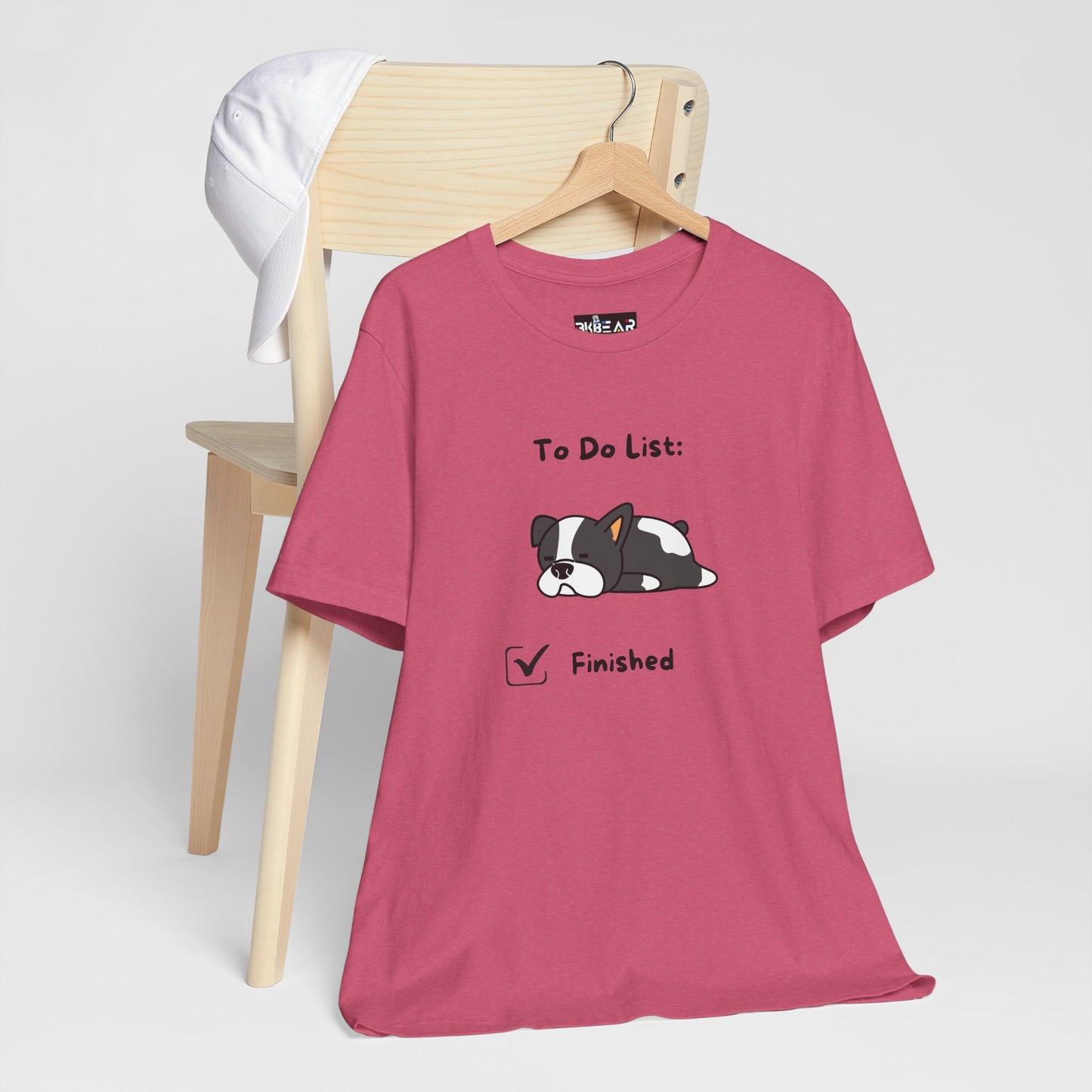 To Do List. Finished. Unisex Jersey Short Sleeve Tee