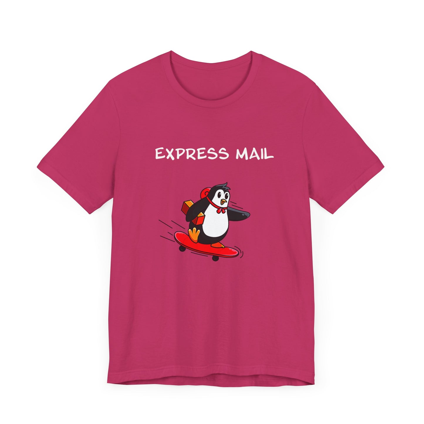 Express Mail. Unisex Jersey Short Sleeve Tee