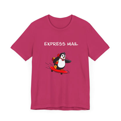 Express Mail. Unisex Jersey Short Sleeve Tee