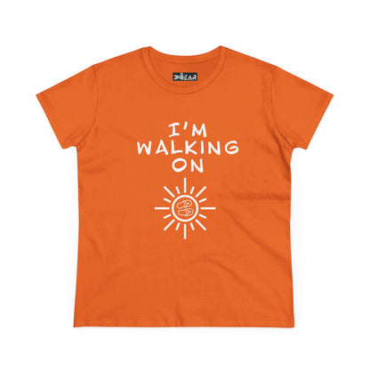 Walking on Sunshine Women's Tee