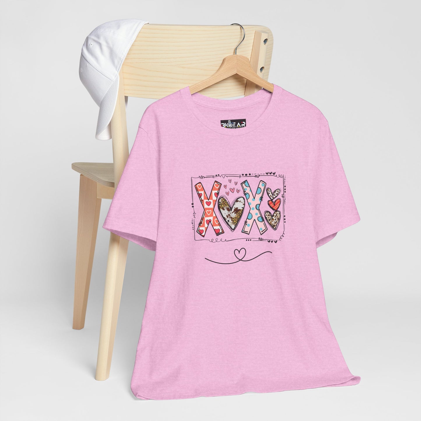Sign of Love. XOXO.  Women's Unisex Jersey Short Sleeve Tee