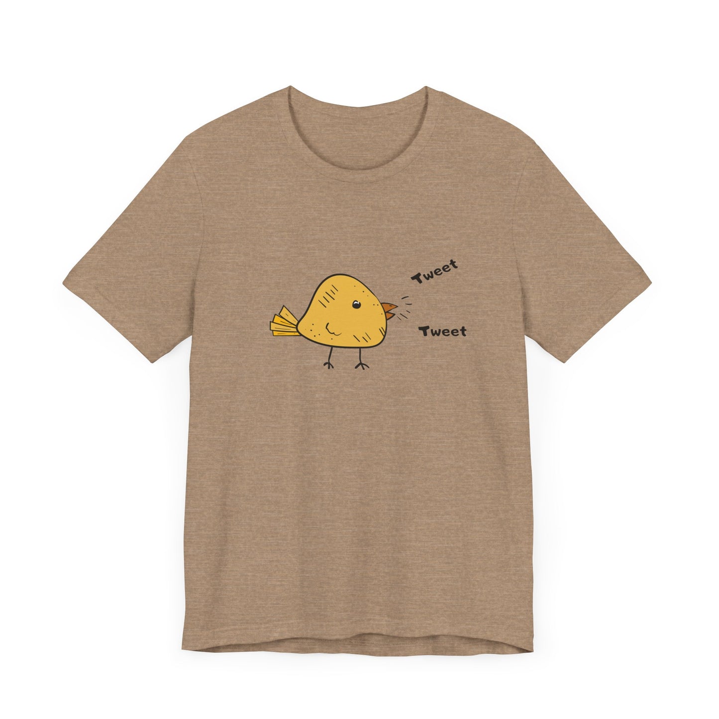 Tweet. Tweet.  Unisex Short Sleeve Tee