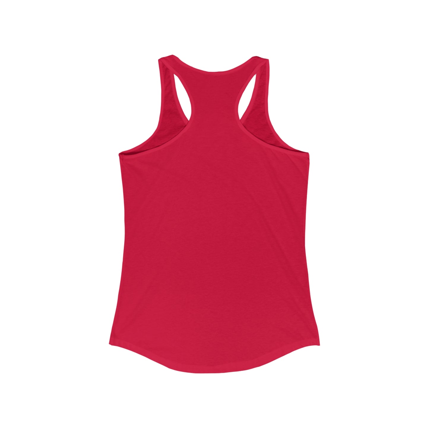 Never Stop Exploring. High Peak National Park. Women's Ideal Racerback Tank