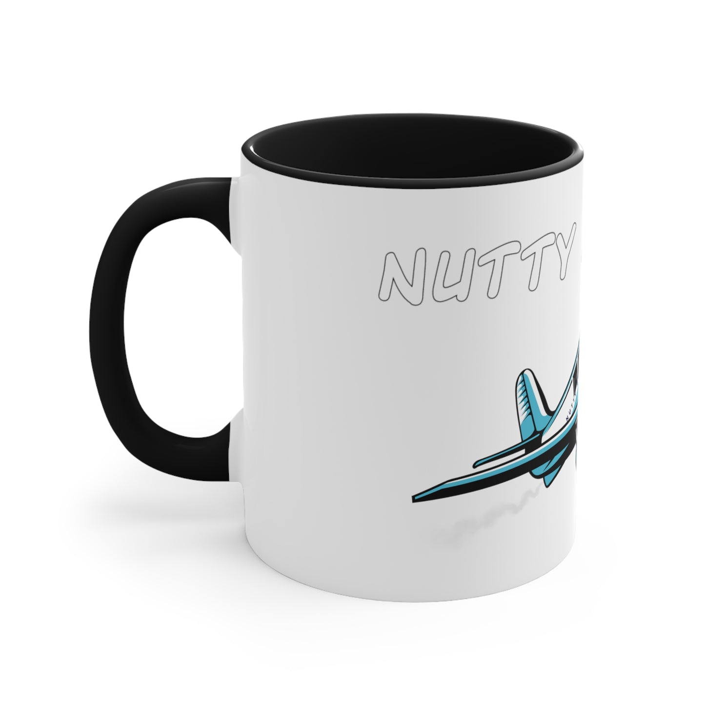 Nutty's Express Delivery. Always On-Time. Time Coffee Mug, 11oz