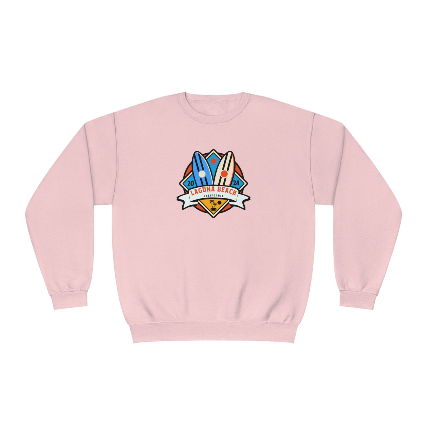 Laguna Beach 2024. Unisex NuBlend® Crewneck Sweatshirt