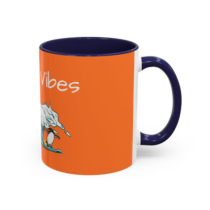 Ocean Vibes. Time Coffee Mug, 11oz