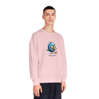 Angry bird.  Unisex NuBlend® Crewneck Sweatshirt