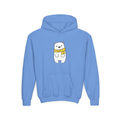Winter Time Bear Hoodie Sweatshirt