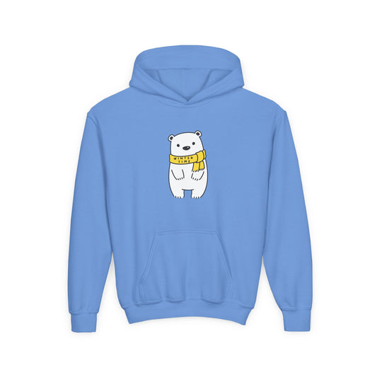 Winter Time Bear Hoodie Sweatshirt