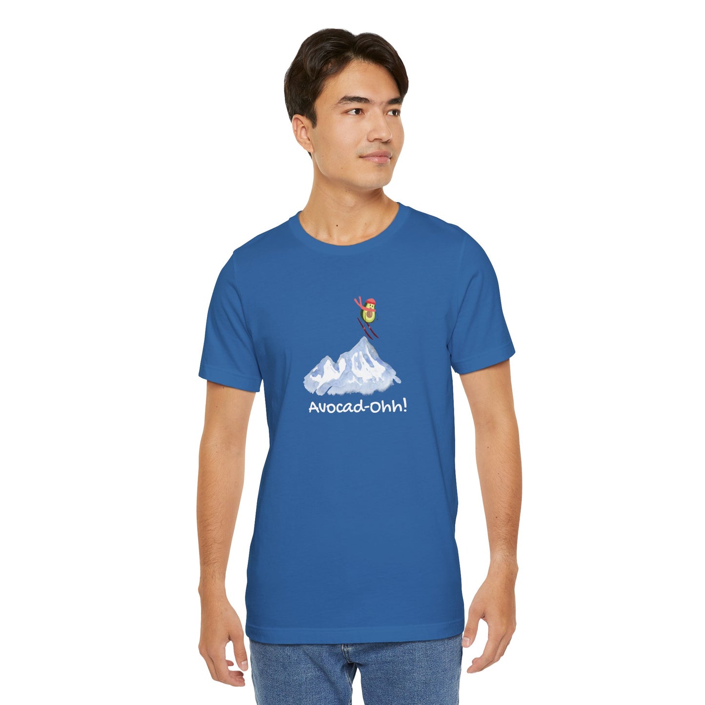 Avocad-Ohh! Unisex Jersey Short Sleeve Tee