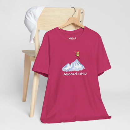 Avocad-Ohh! Unisex Jersey Short Sleeve Tee
