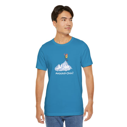Avocad-Ohh! Unisex Jersey Short Sleeve Tee