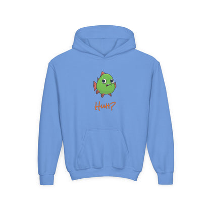Fish In Total Disbelief. Kids Hoodie
