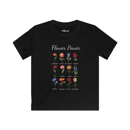 Flower Power Kids Tee