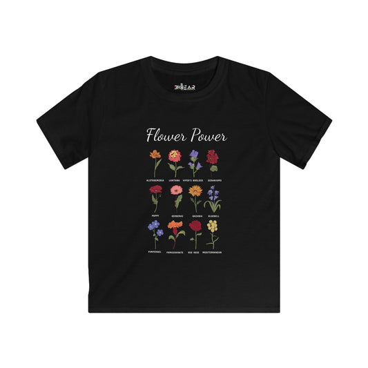 Flower Power Kids Tee