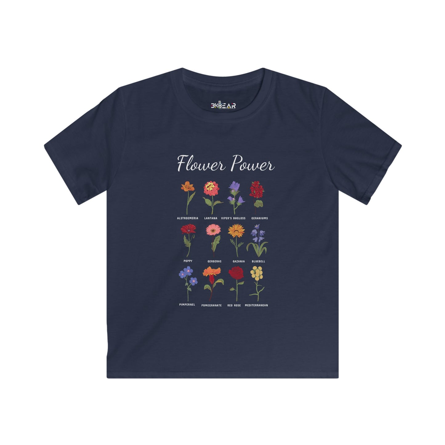 Flower Power Kids Tee