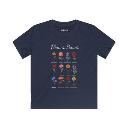 Flower Power Kids Tee