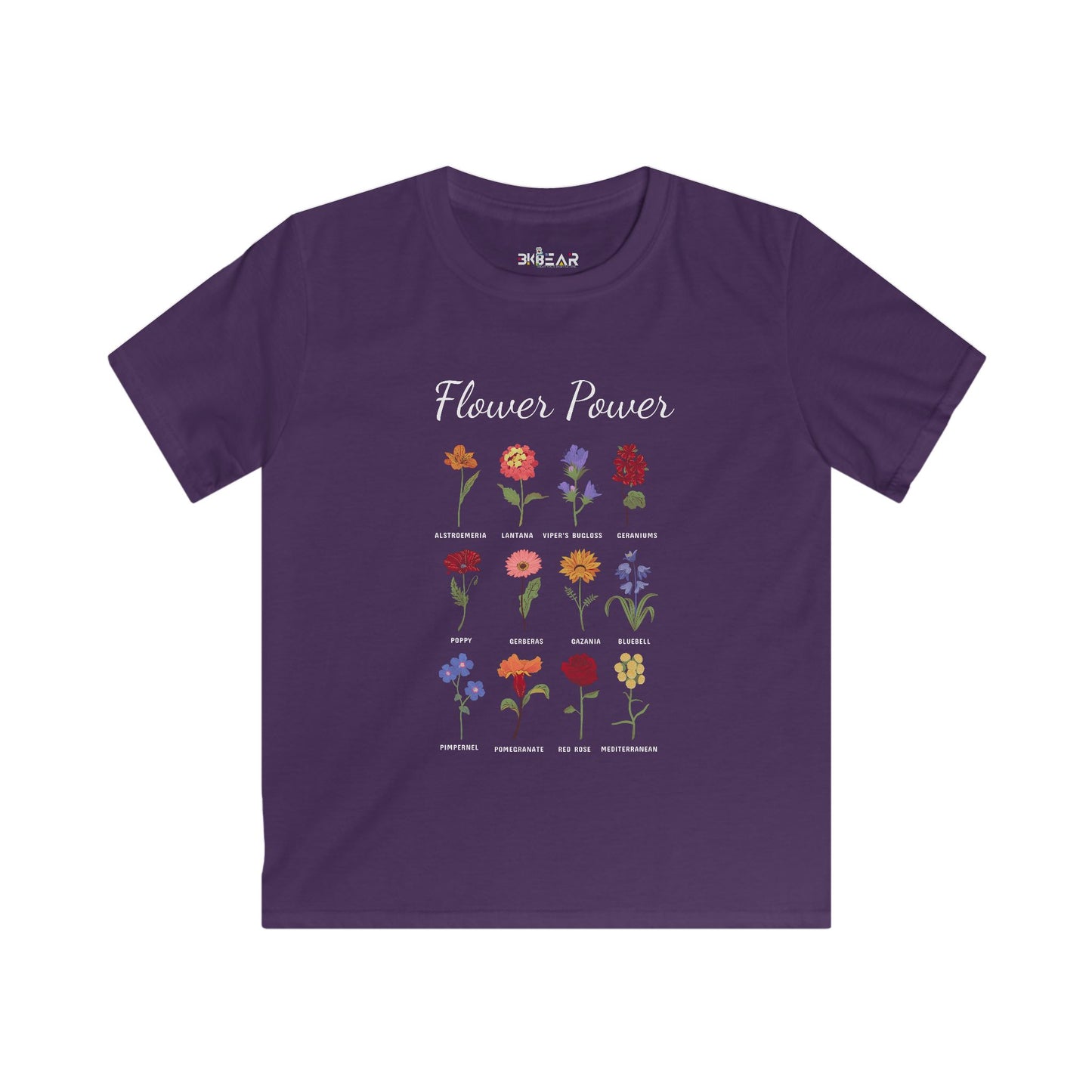 Flower Power Kids Tee
