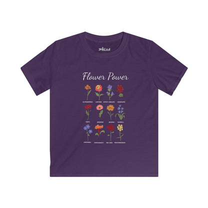Flower Power Kids Tee