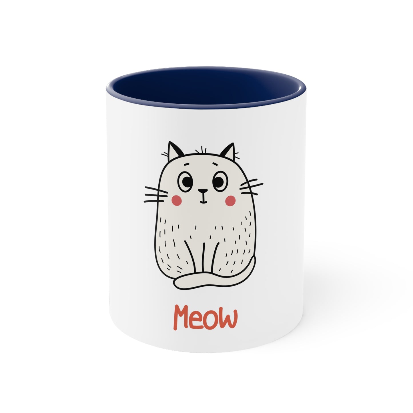 Loki The Cat. Meow. Time Coffee Mug, 11oz