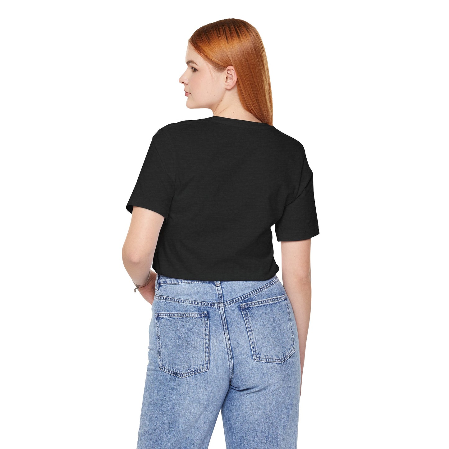 Vexing Cat Wondering What You Want. Unisex Jersey Short Sleeve Tee