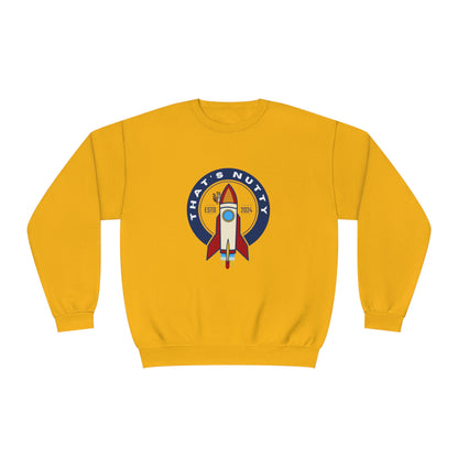 That's Nutty On A Rocket Ship..  Unisex NuBlend® Crewneck Sweatshirt