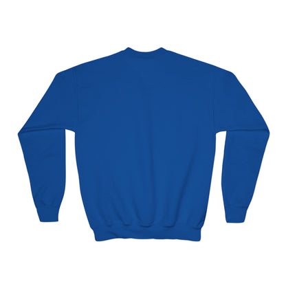 Don't Ever Give Up Eagle! Youth Crewneck Sweatshirt