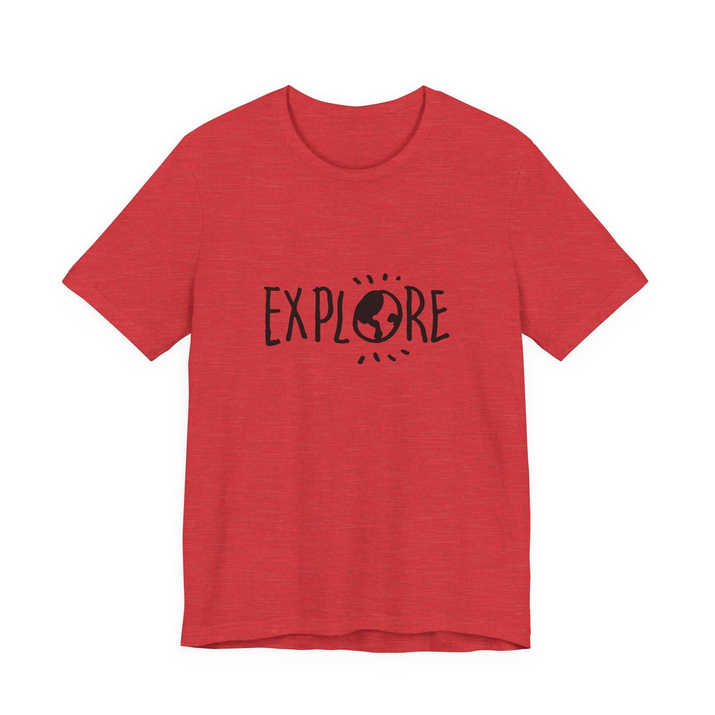 Explore. Unisex Jersey Short Sleeve Tee
