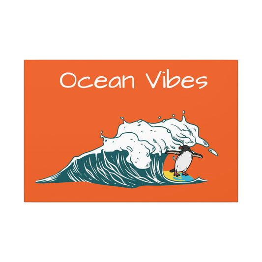 Ocean Vibes. Canvas Gallery Wraps