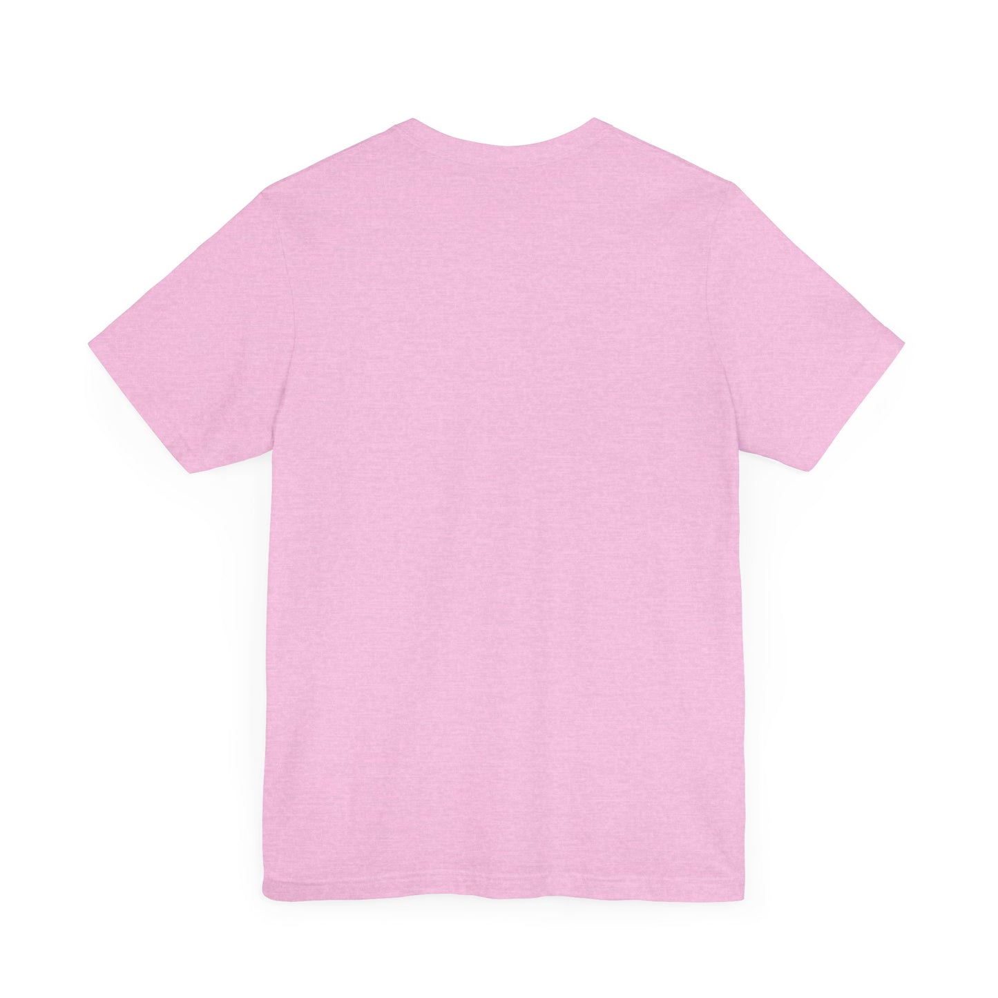Solid Navy. Unisex Jersey Short Sleeve Tee