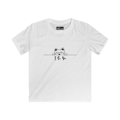 I See You. Kids Softstyle Tee