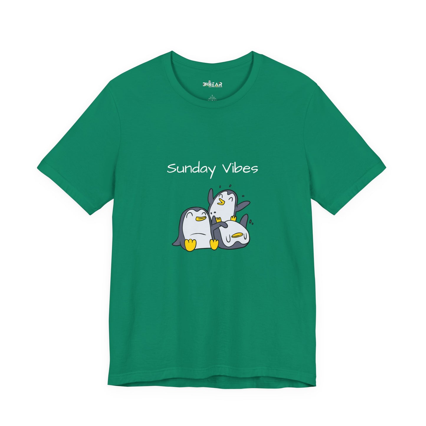 Sunday Vibes. Unisex Jersey Short Sleeve Tee
