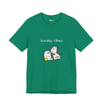 Sunday Vibes. Unisex Jersey Short Sleeve Tee
