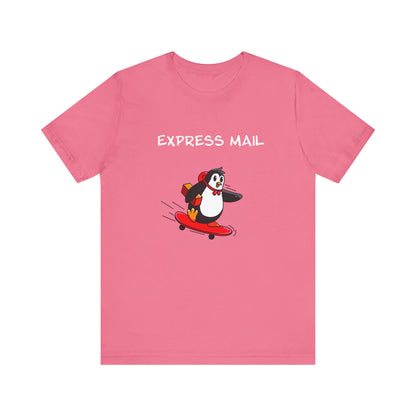 Express Mail. Unisex Jersey Short Sleeve Tee