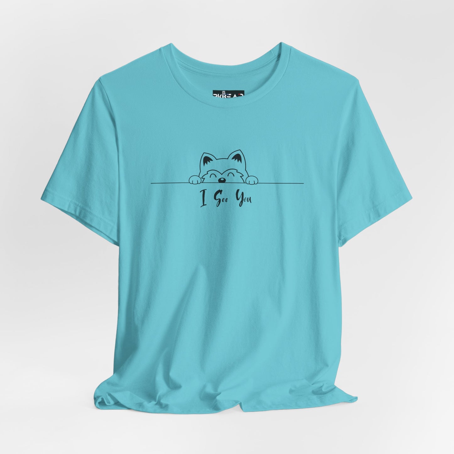 I See You. Unisex Jersey Short Sleeve Tee
