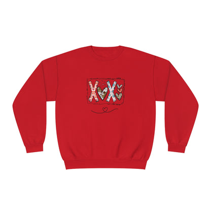 Sign of Love. XOXO. Unisex NuBlend® Crewneck Sweatshirt