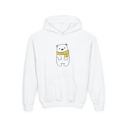 Winter Time Bear Hoodie Sweatshirt