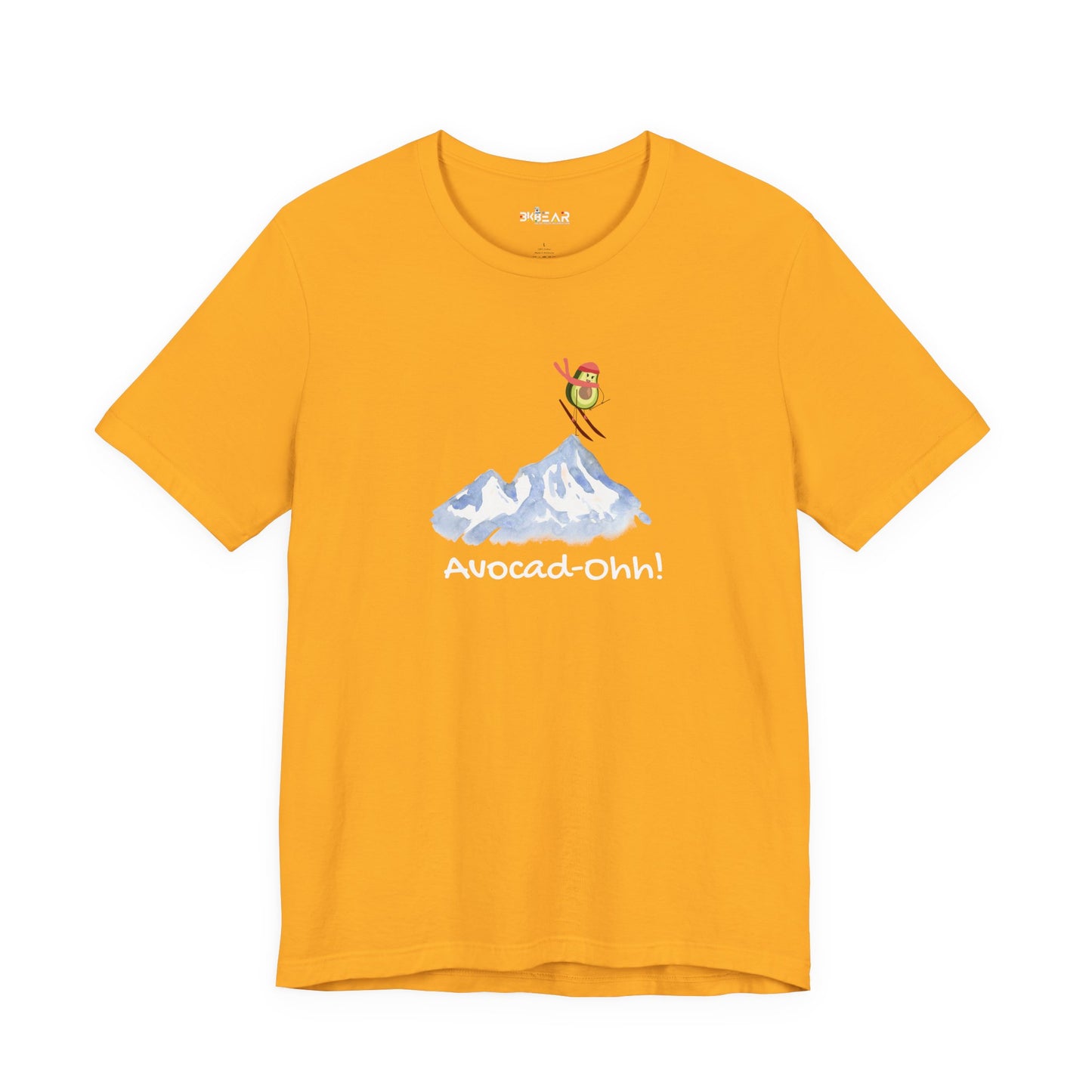 Avocad-Ohh! Unisex Jersey Short Sleeve Tee