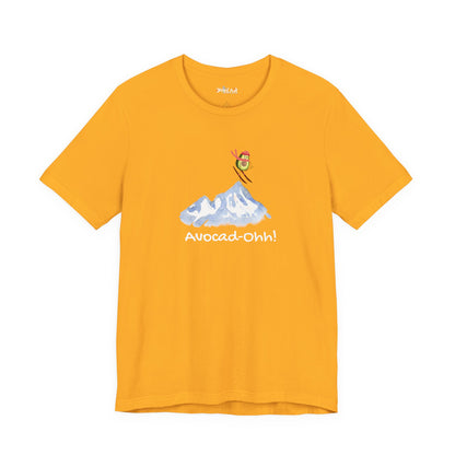 Avocad-Ohh! Unisex Jersey Short Sleeve Tee