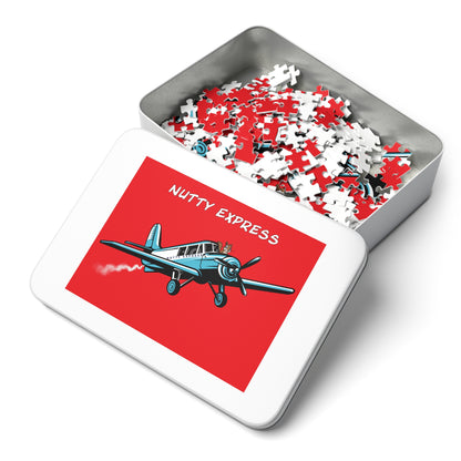 Nutty's Express Delivery. Always On-Time. Jigsaw Puzzle (30, 110, 252, 500,1000-Piece)