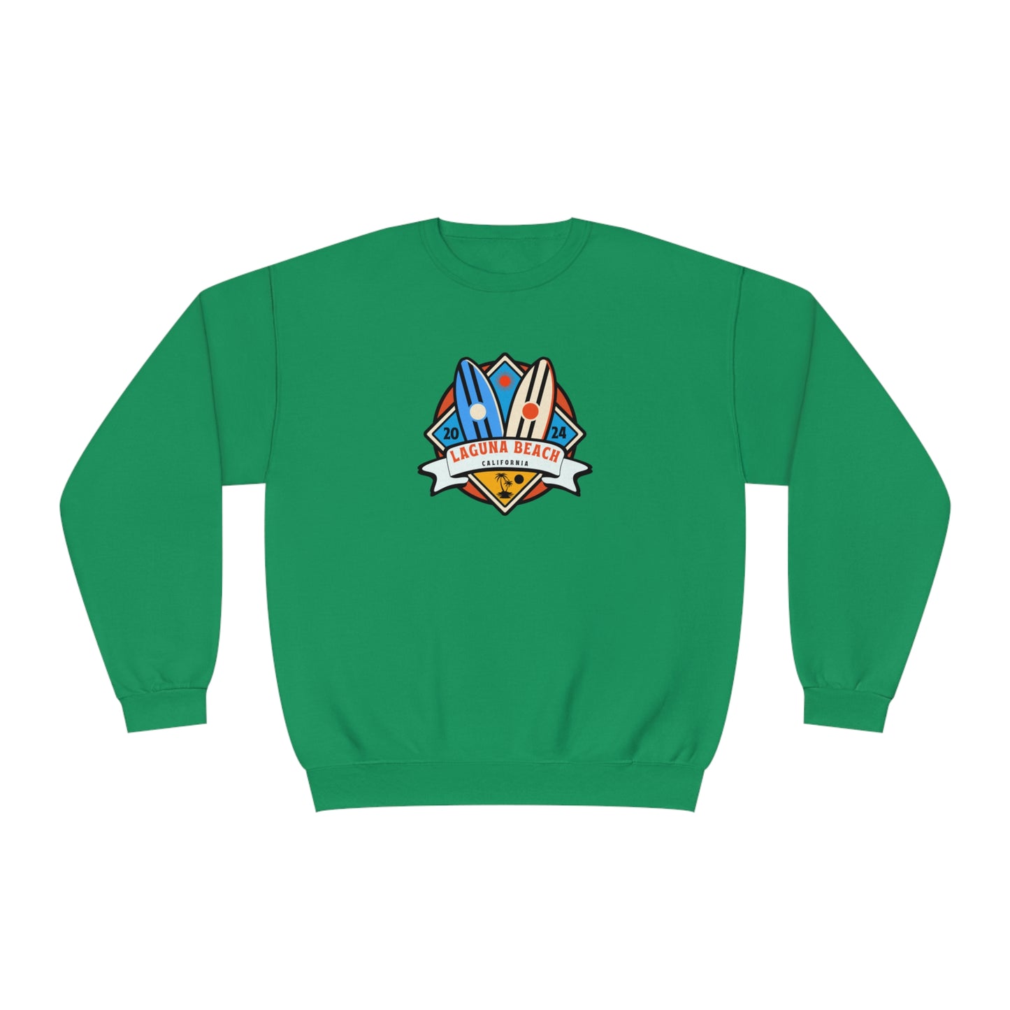 Laguna Beach 2024. Unisex NuBlend® Crewneck Sweatshirt