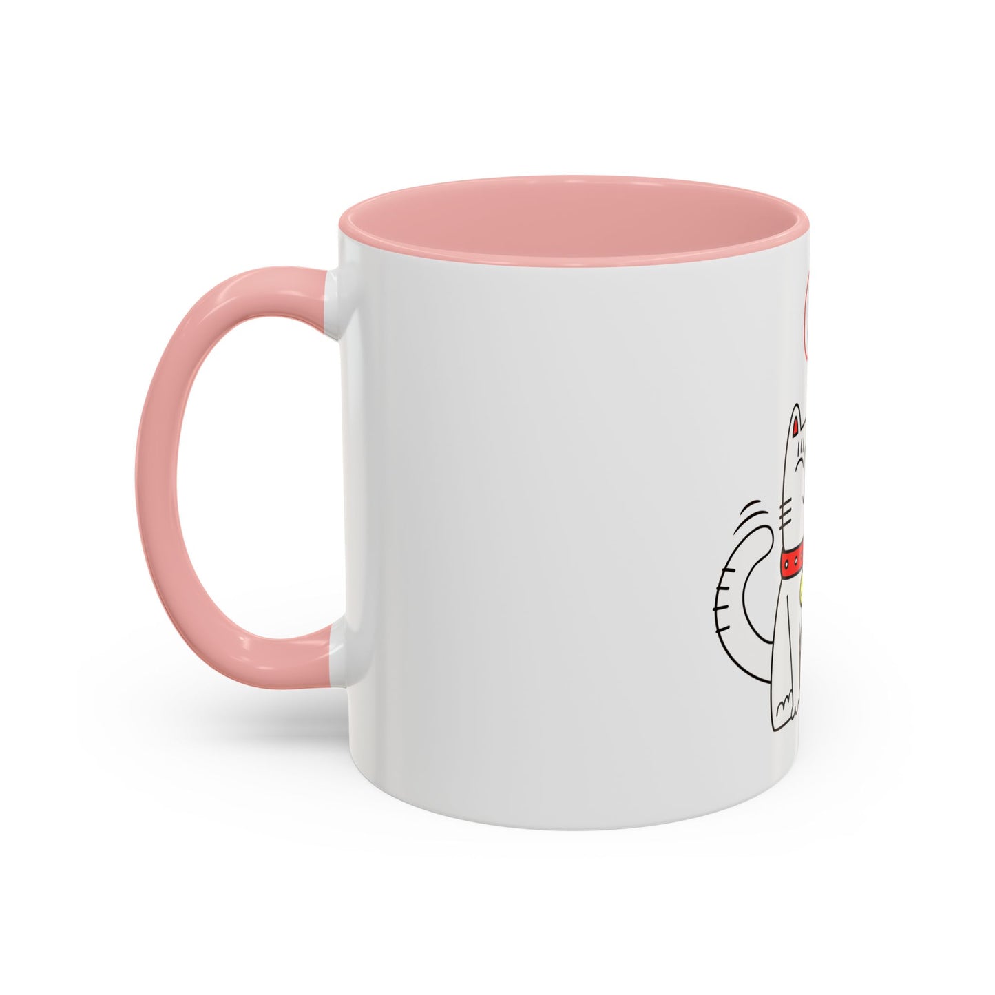 Oliver Says More Cats Is The Answer. Accent Coffee Mug, 11oz