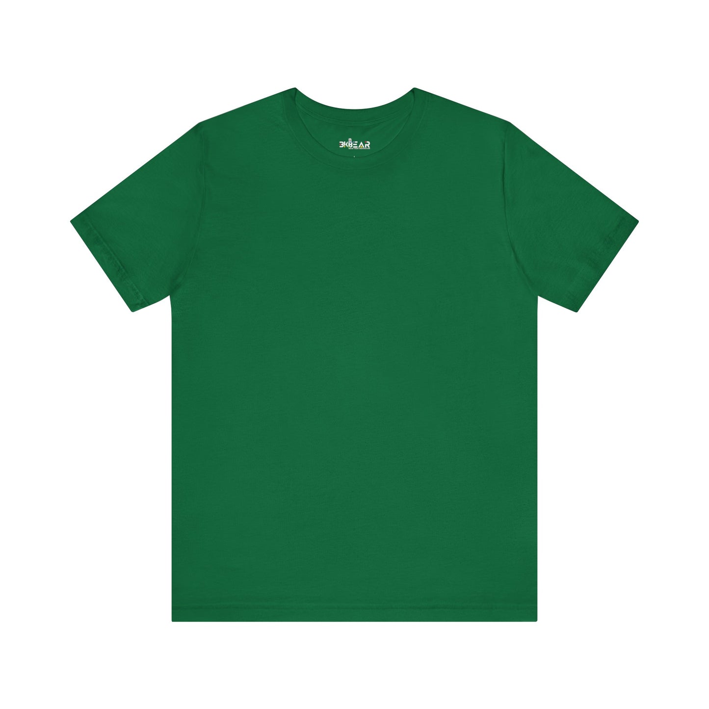 Solid Navy. Unisex Jersey Short Sleeve Tee