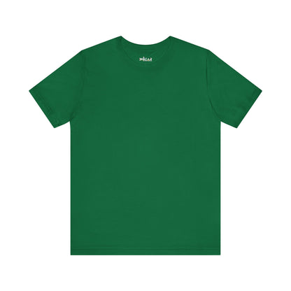 Solid Navy. Unisex Jersey Short Sleeve Tee
