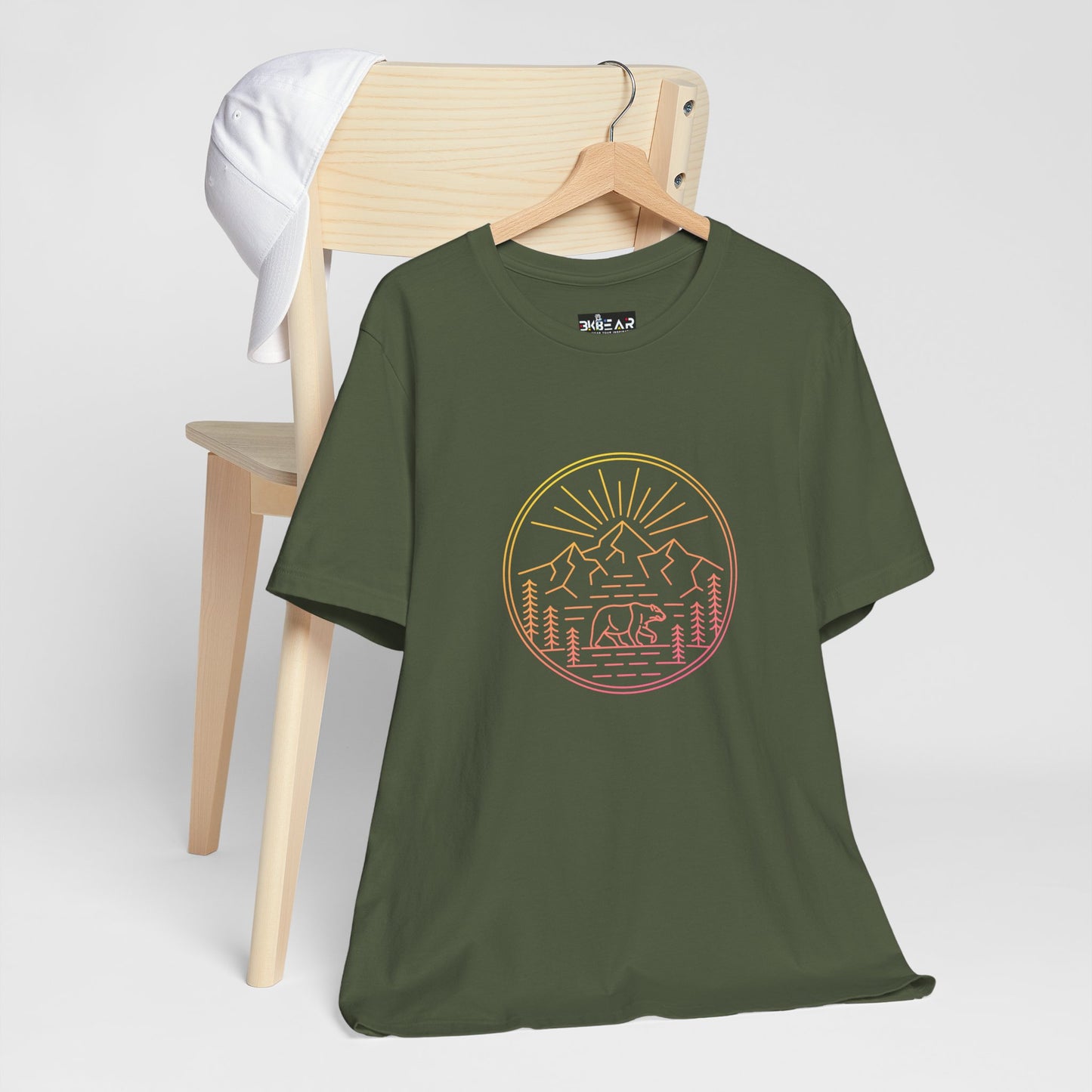 Explore The Outdoors. Unisex Jersey Short Sleeve Tee