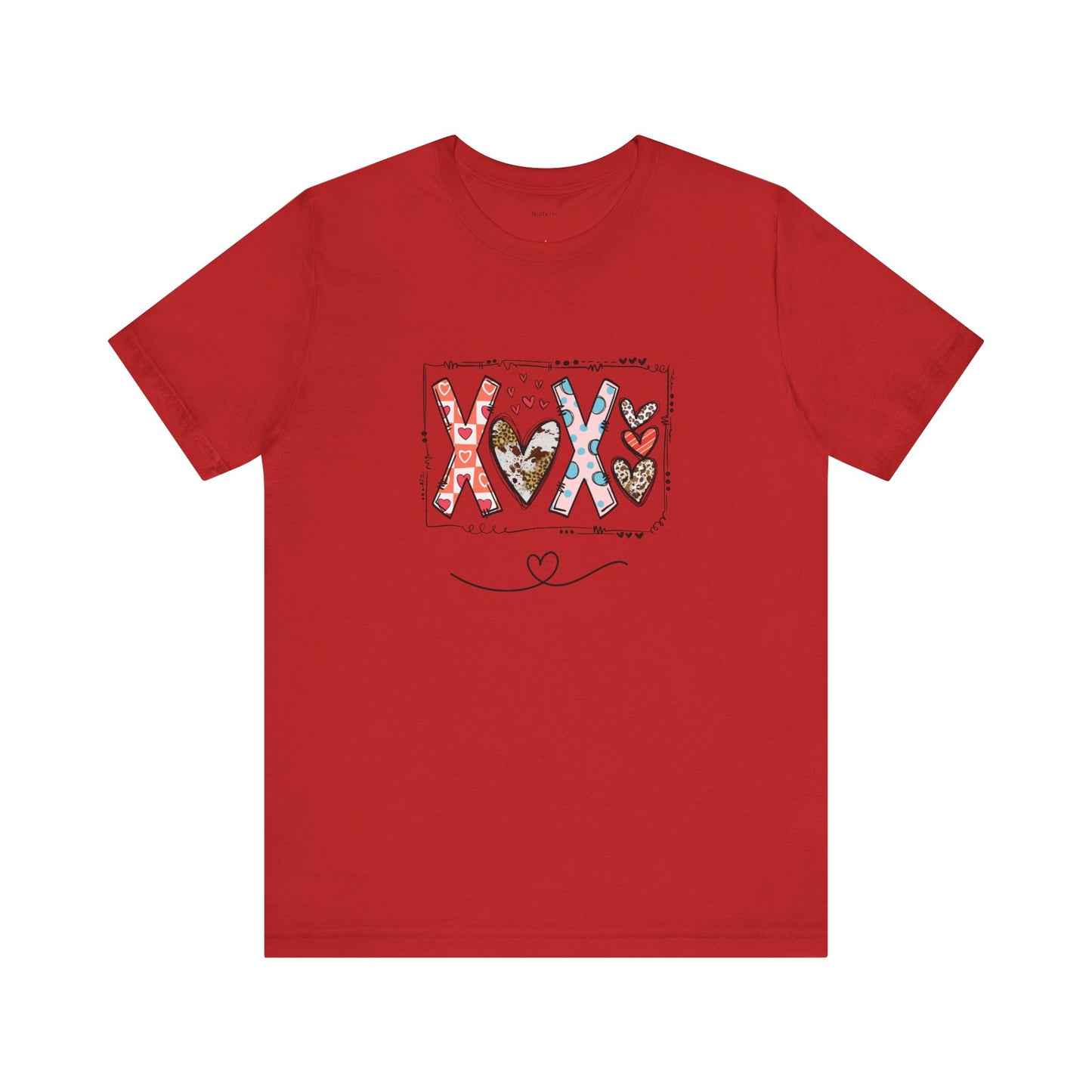 Sign of Love. XOXO.  Unisex Jersey Short Sleeve Tee