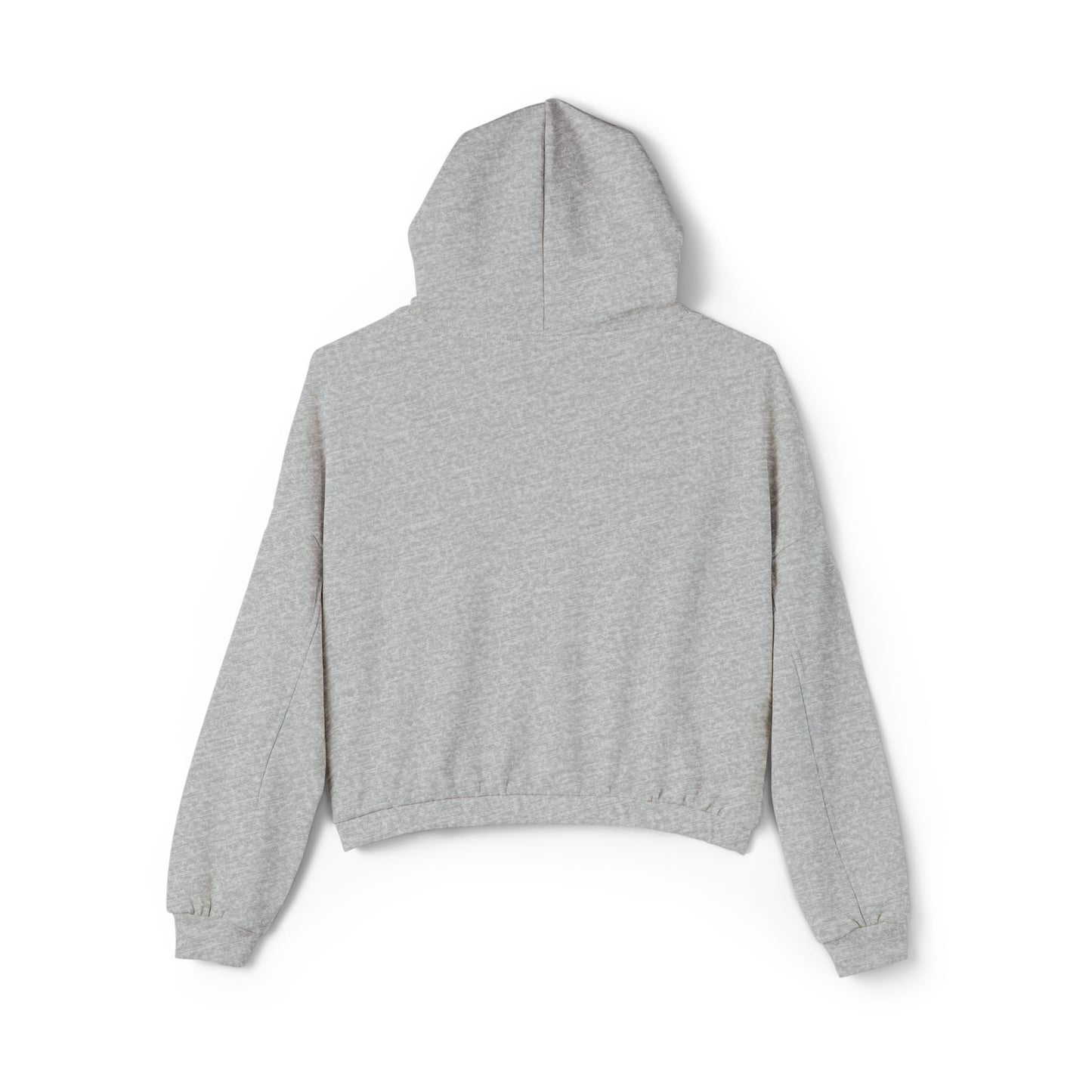 Morning Bike Mountain View. Women's Cinched Bottom Hoodie