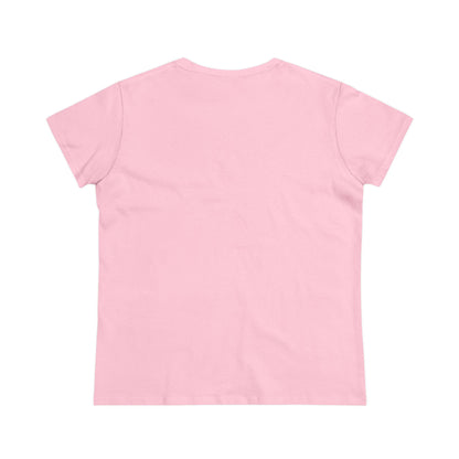 Explore Outdoors. Women's Midweight Cotton Tee