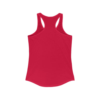 Solid Indigo. Women's Ideal Racerback Tank